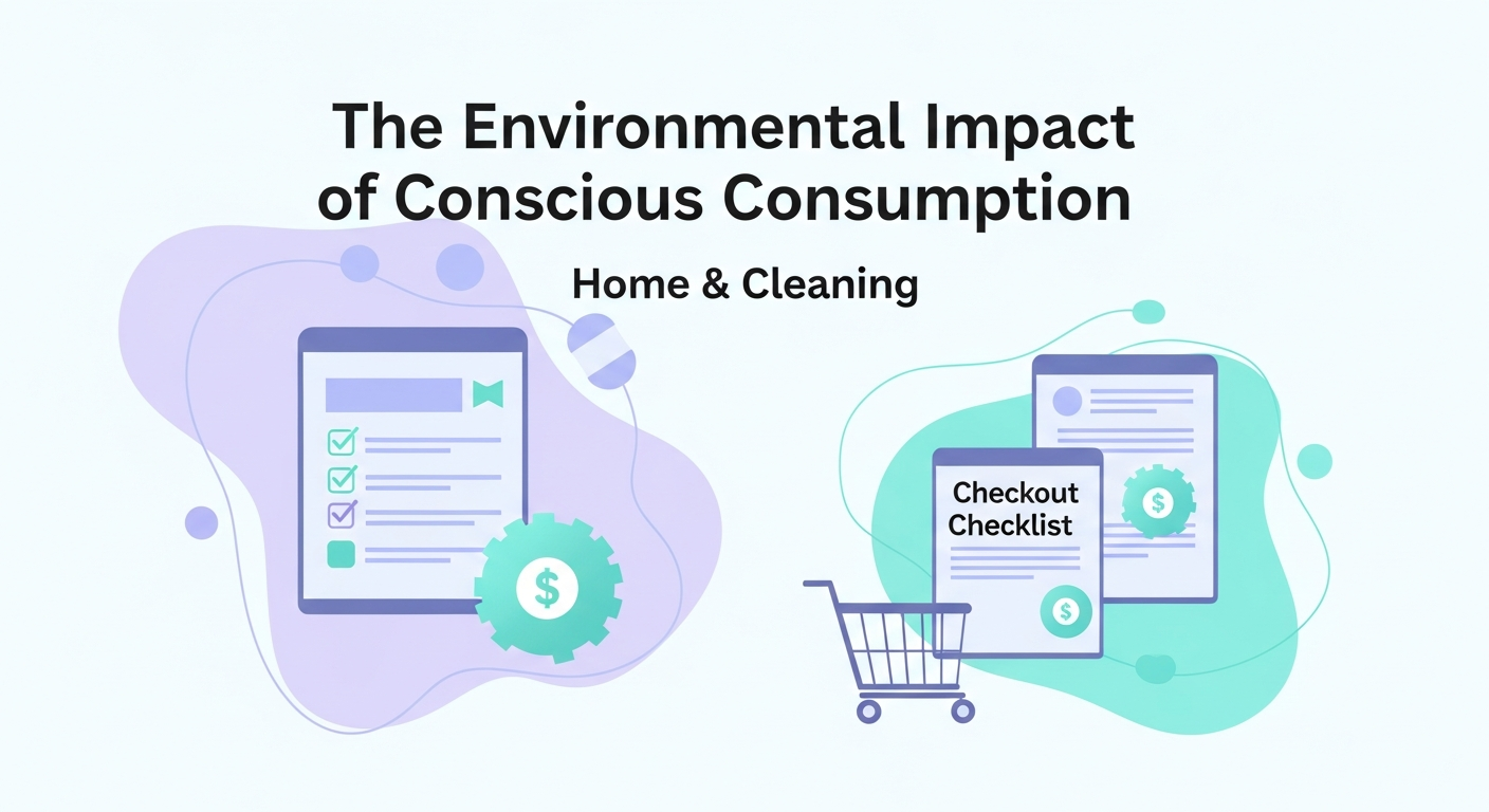 The Environmental Impact of Conscious Consumption