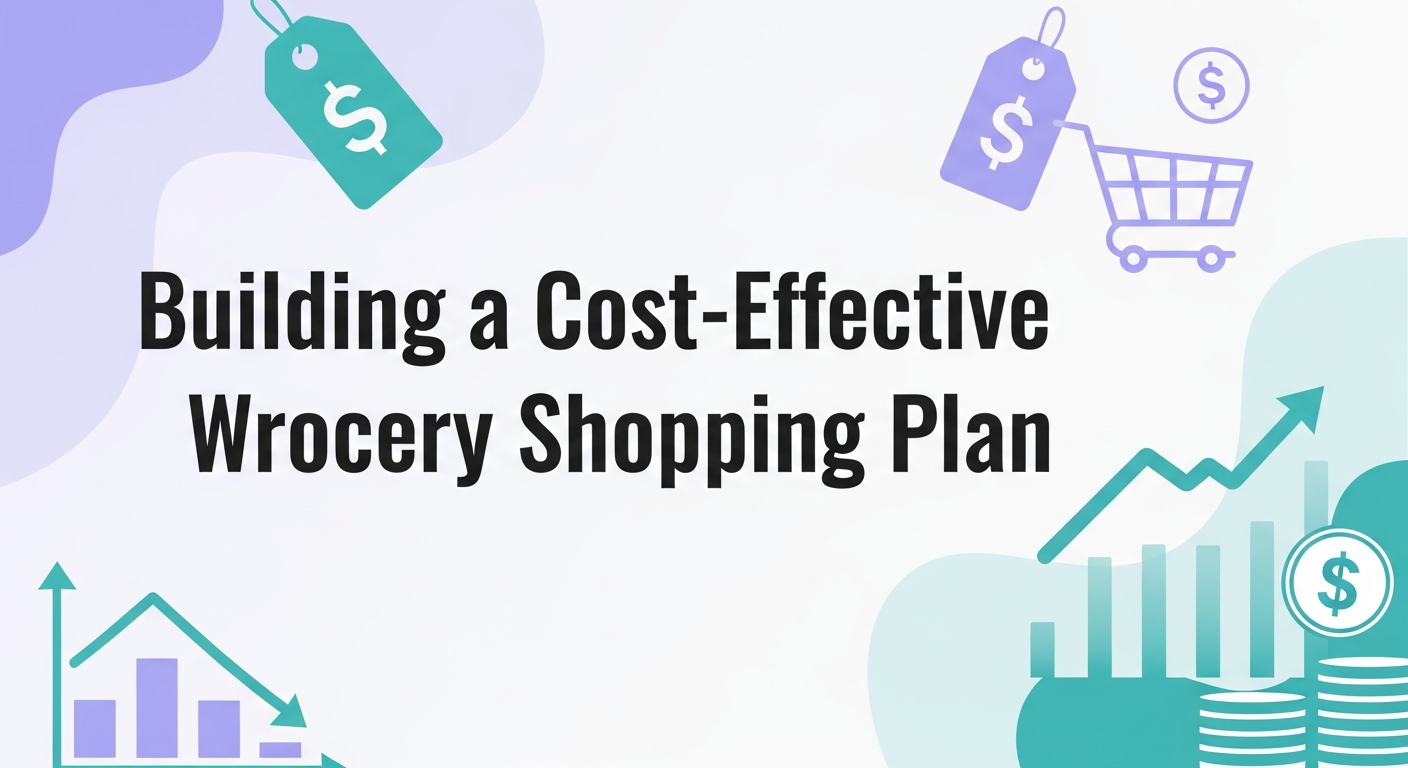 Building a Cost-Effective Weekly Grocery Shopping Plan