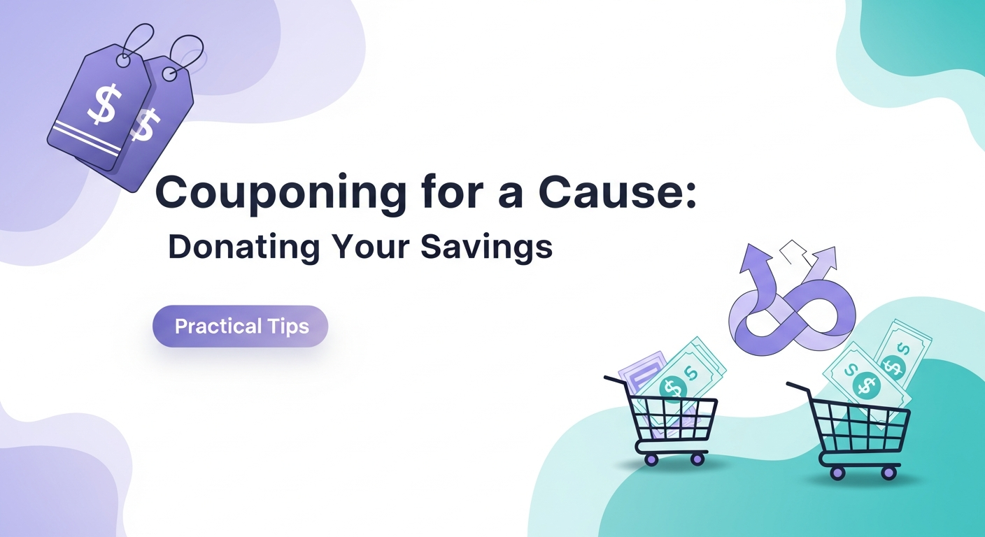 Couponing for a Cause: Donating Your Savings