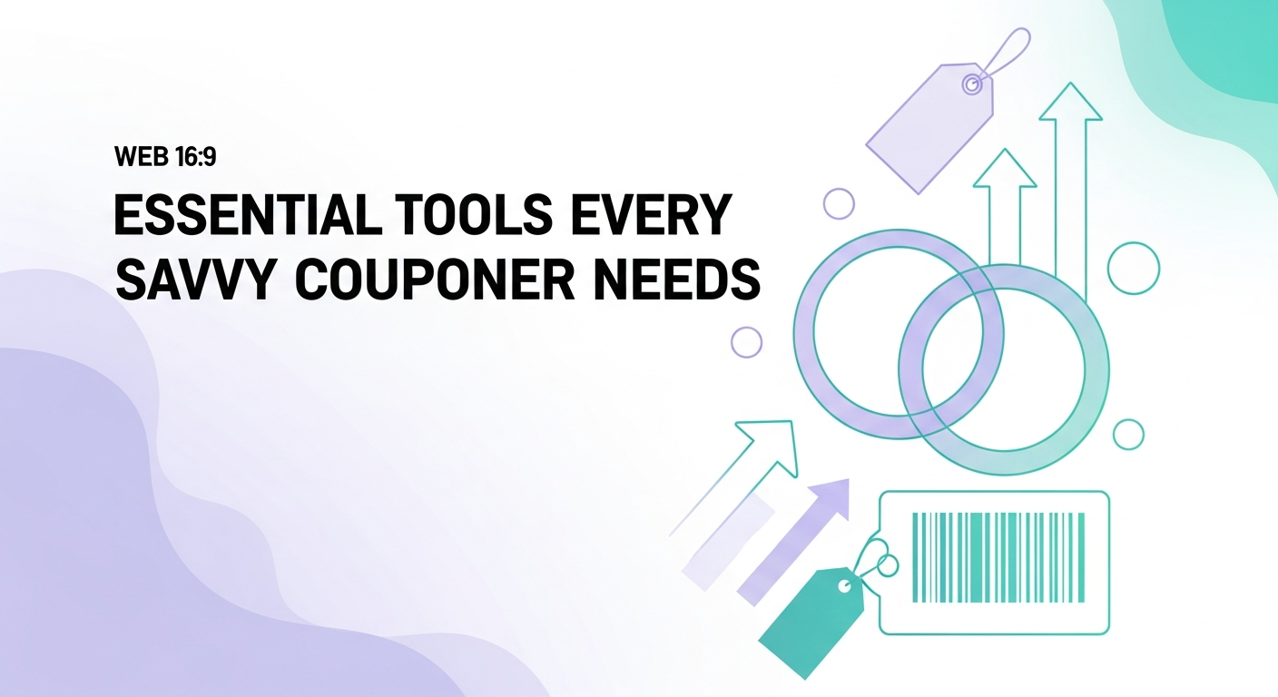 Essential Tools Every Savvy Couponer Needs