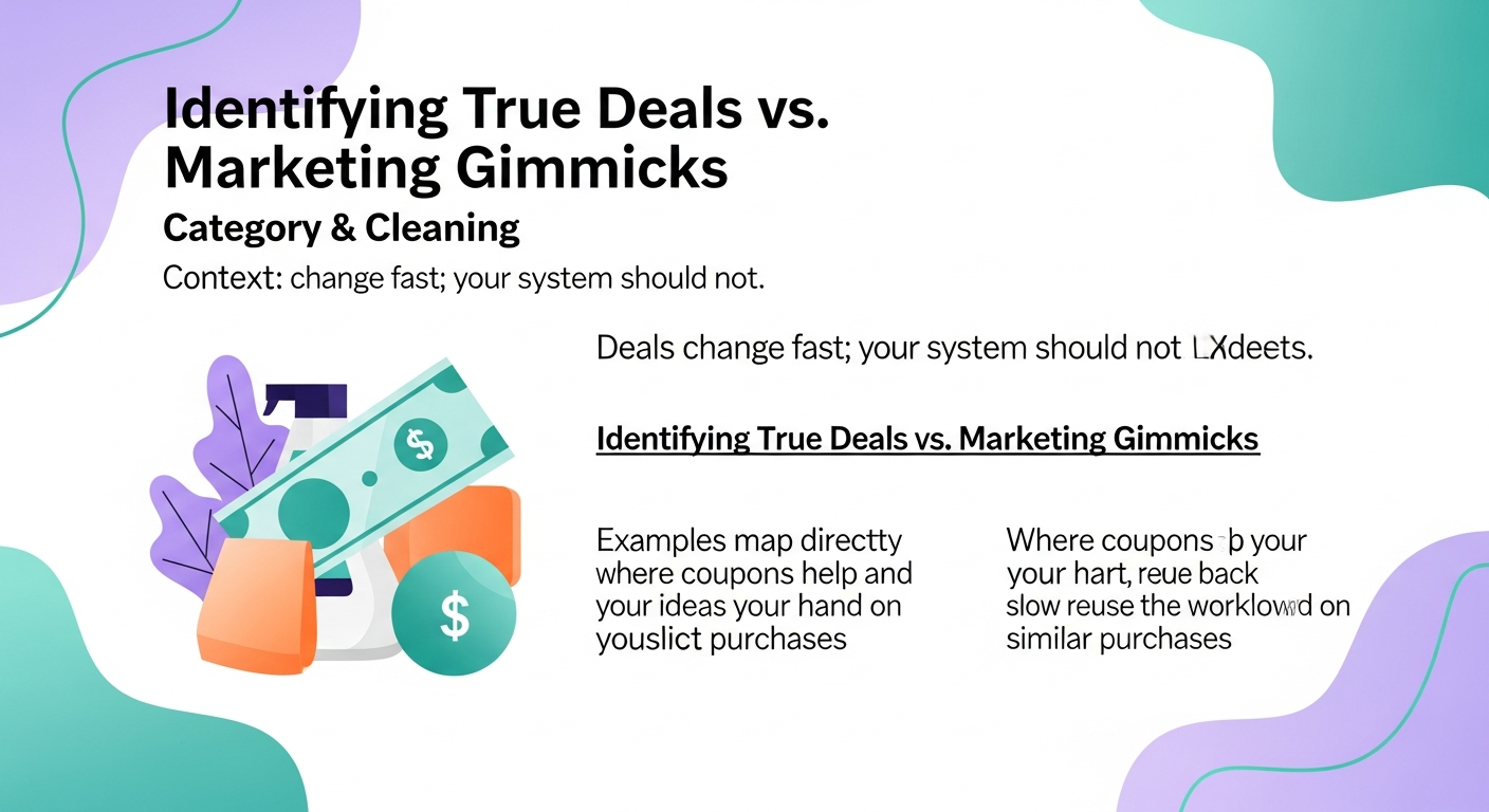 Identifying True Deals vs. Marketing Gimmicks