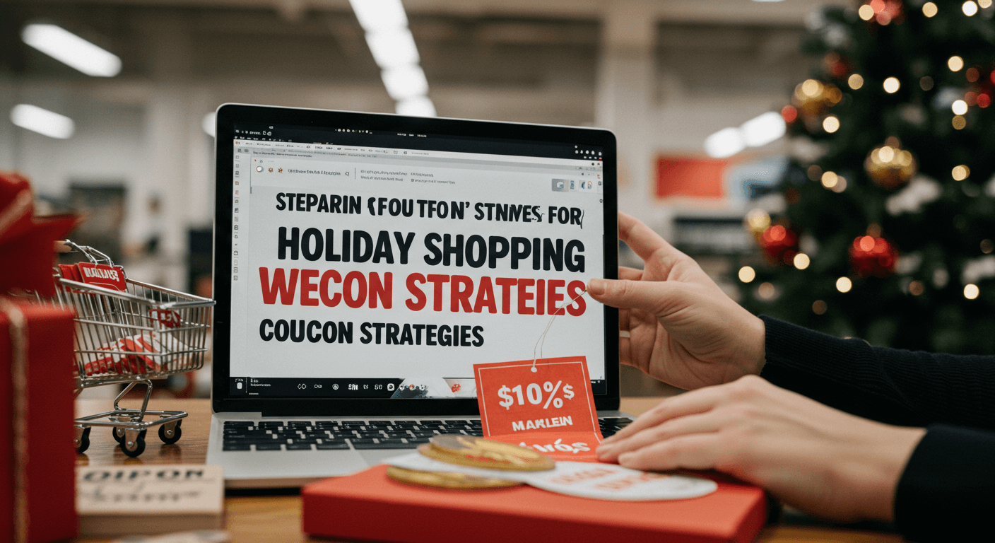 Preparing for Holiday Shopping with Coupon Strategies