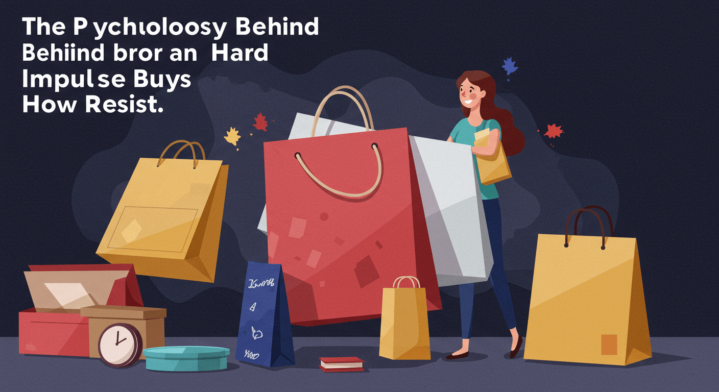 The Psychology Behind Impulse Buys and How to Resist