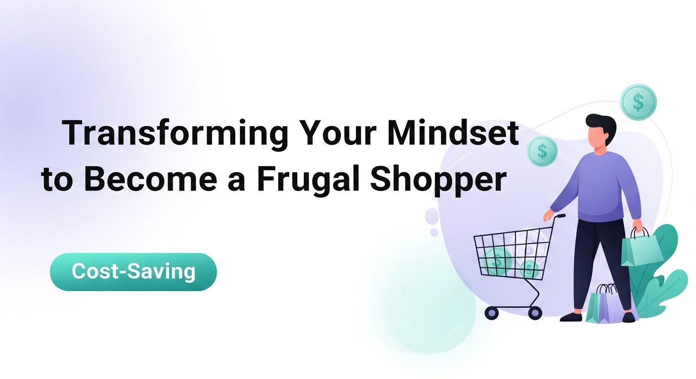 Transforming Your Mindset to Become a Frugal Shopper